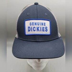 Dickies Navy and Gray Trucker Hat